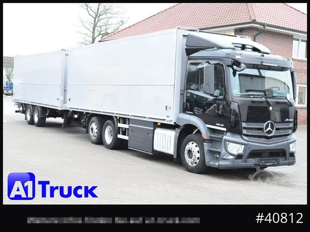 LKW mit Getränkeaufbau MERCEDES-BENZ Antos, 2546, Getränke, LBW, Lift-Lenkachse