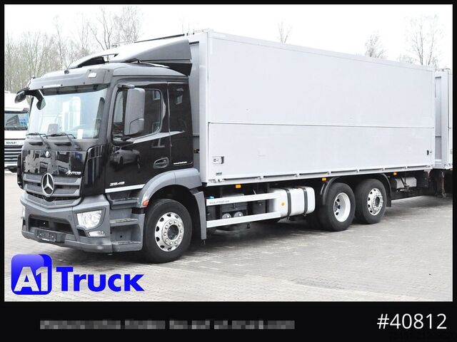 LKW mit Getränkeaufbau MERCEDES-BENZ Antos, 2546, Getränke, LBW, Lift-Lenkachse