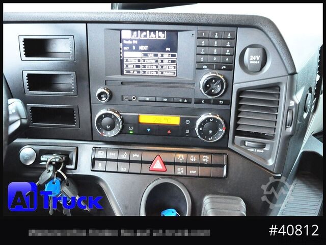 LKW mit Getränkeaufbau MERCEDES-BENZ Antos, 2546, Getränke, LBW, Lift-Lenkachse