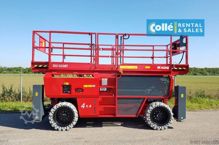 Scissor lift Magni DS 1523 RT | 2022
