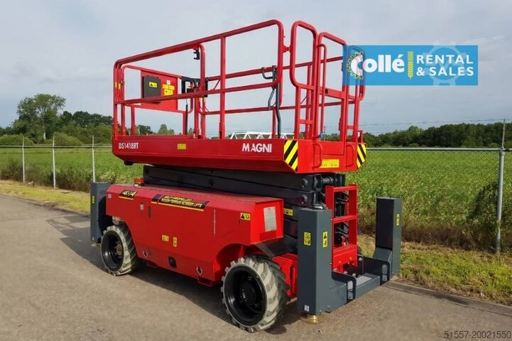 Scissor lift Magni DS 1418 RT | 2022