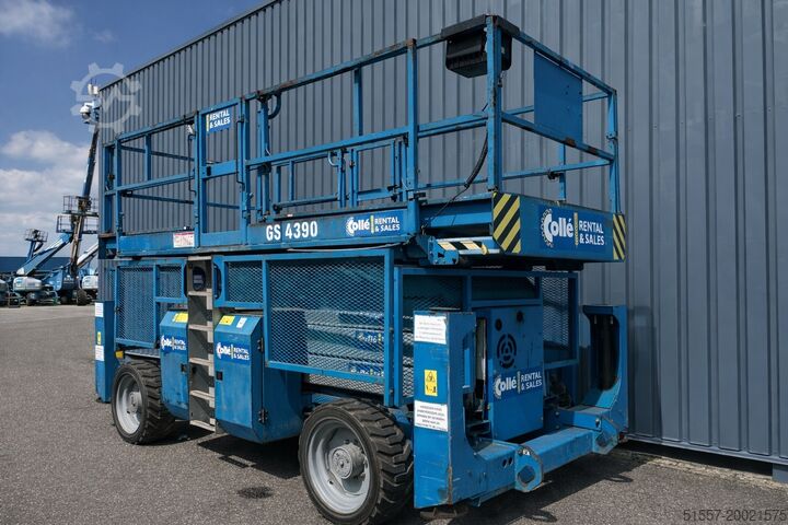Scherenhebebühne Genie GS 4390 RT | 2008