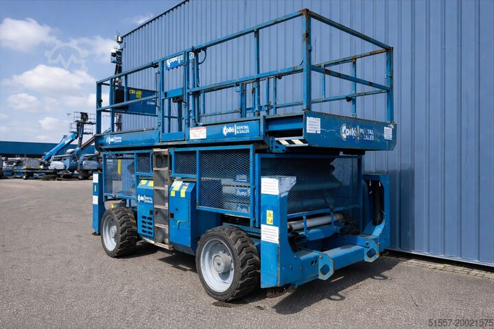 Scherenhebebühne Genie GS 4390 RT | 2008