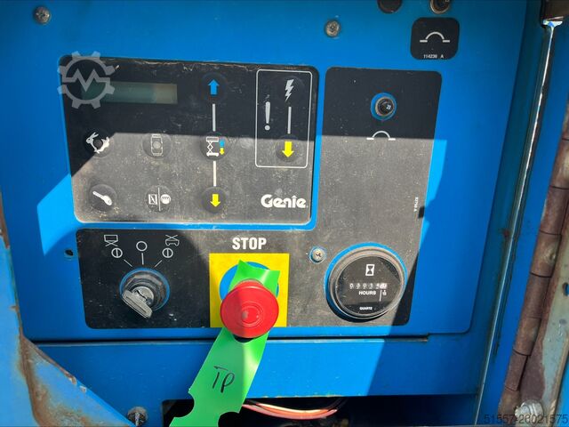 Scherenhebebühne Genie GS 4390 RT | 2008