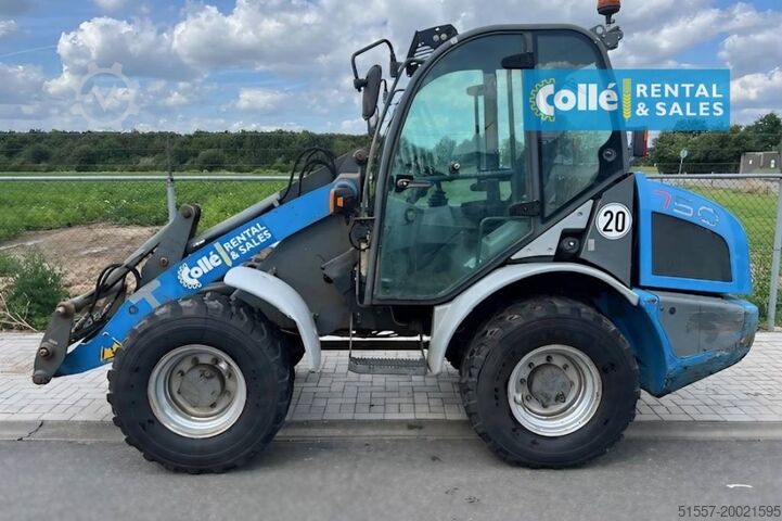 Wheel loader Kramer 750 | 2014