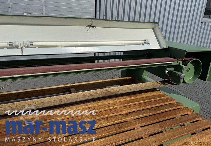 Long-belt sander Johannsen T86/PNEUMA