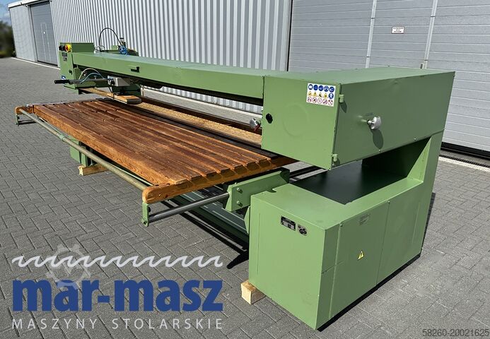 Long-belt sander Johannsen T86/PNEUMA
