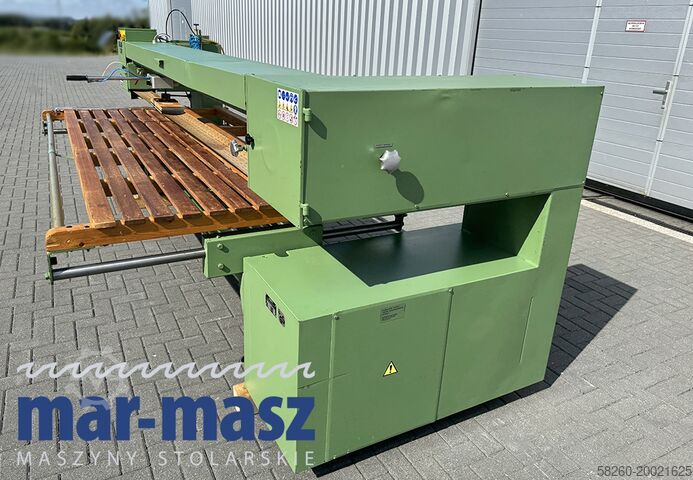 Long-belt sander Johannsen T86/PNEUMA