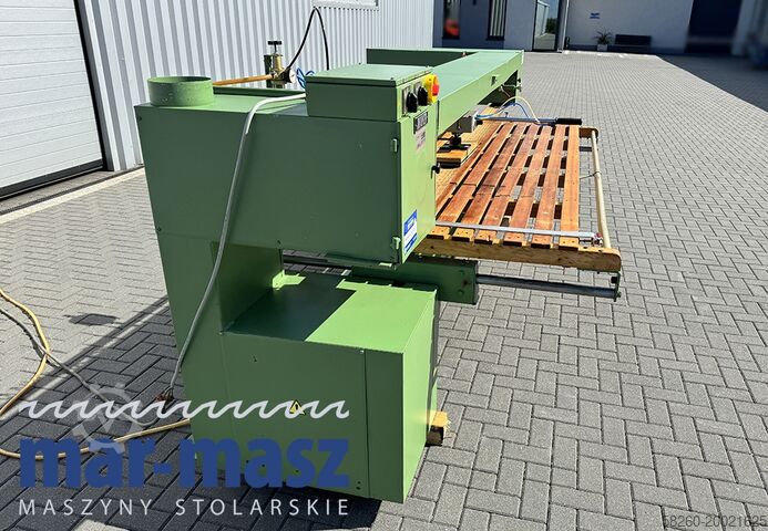 Long-belt sander Johannsen T86/PNEUMA