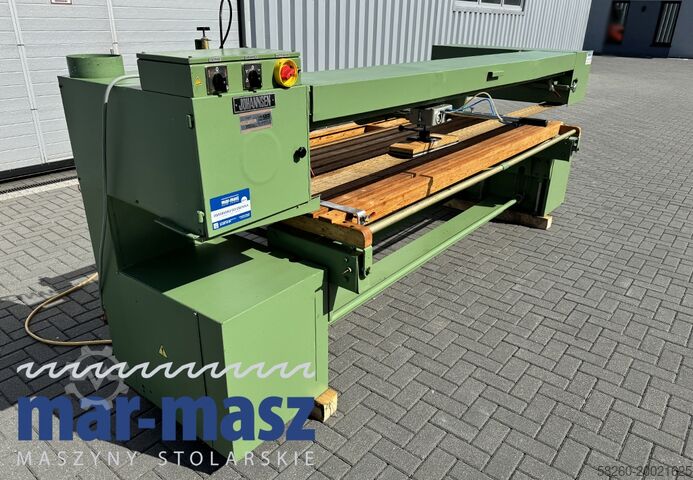 Long-belt sander Johannsen T86/PNEUMA