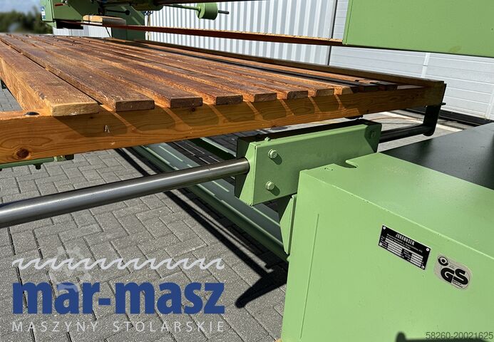 Long-belt sander Johannsen T86/PNEUMA