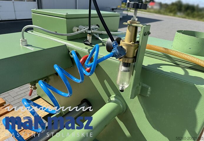 Long-belt sander Johannsen T86/PNEUMA