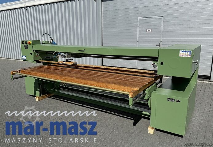 Long-belt sander Johannsen T86/PNEUMA