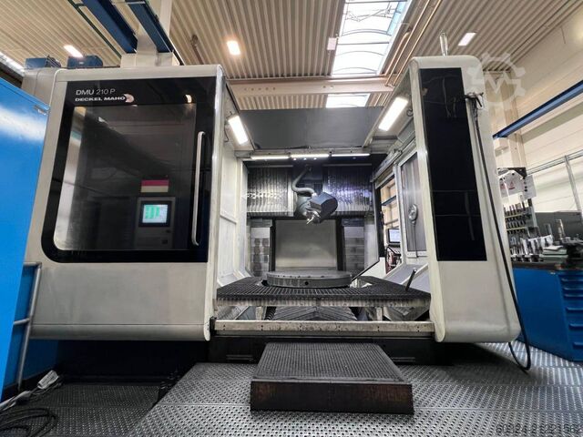 CNC - Bearbeitungszentrum DMG DMU 210 P