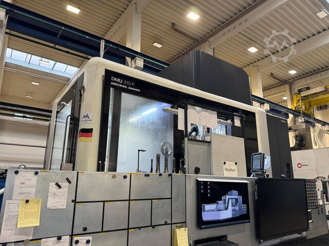 CNC - Bearbeitungszentrum DMG DMU 210 P