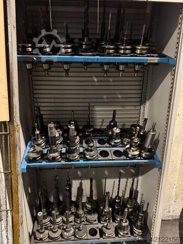 CNC - Bearbeitungszentrum 5 - Achsen AUERBACH IA 5B 3200 RT