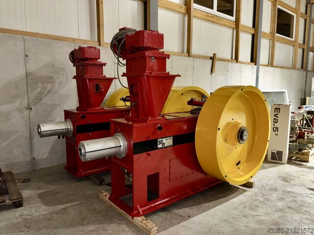 Brikettierpresse Pawert-SPM / Di Più BRIK Type 96 /1 - 90 /200SBP,/ MB100