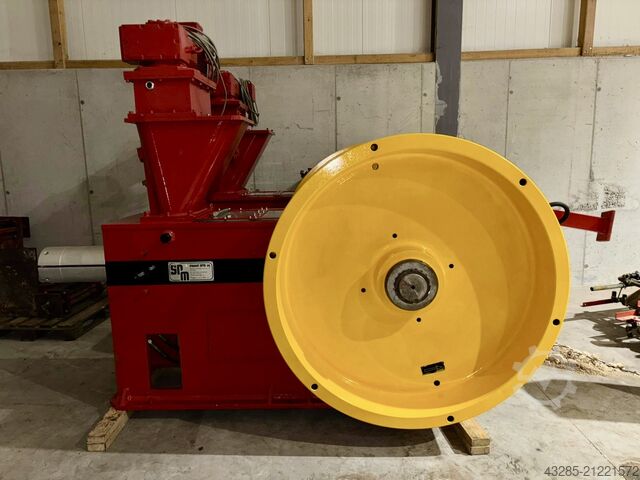 Brikettierpresse Pawert-SPM / Di Più BRIK Type 96 /1 - 90 /200SBP,/ MB100