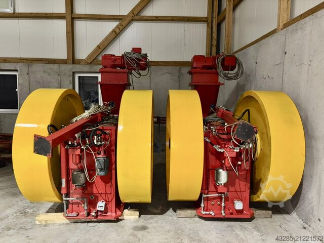 Brikettierpresse Pawert-SPM / Di Più BRIK Type 96 /1 - 90 /200SBP,/ MB100