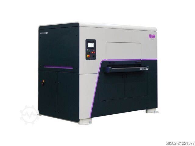 Blechentgratmaschine NS Maquinas DM 1100 2C EVO