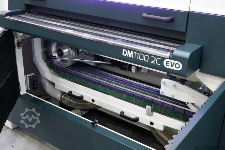 Blechentgratmaschine NS Maquinas DM 1100 2C EVO