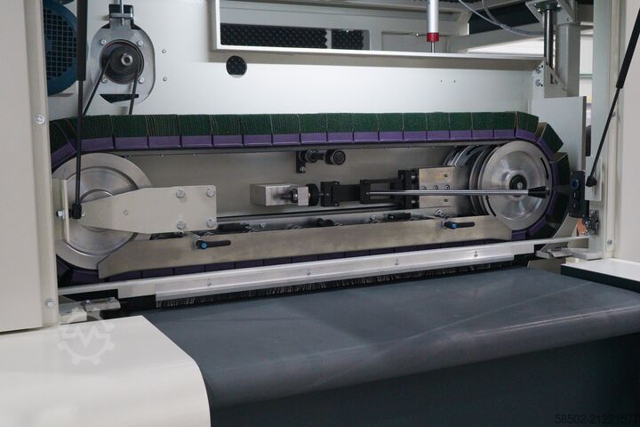 Sheet metal deburring machine NS Maquinas DM 1100 2C EVO