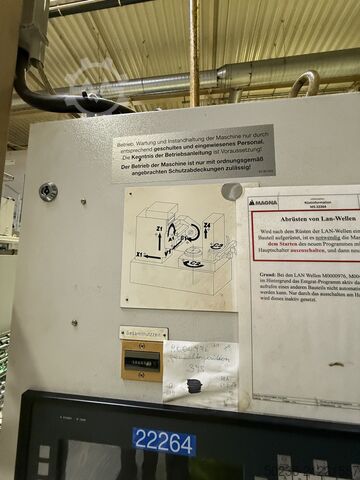 Zahnrad-Abwälzfräsmaschine Liebherr LC150