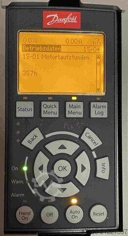 Frequenzumrichter 110kW Danfoss VLT HVAC Drive FC 102