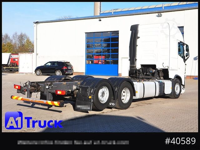 LKW-Fahrgestell VOLVO FH 460 XL, Chassi Standklima,