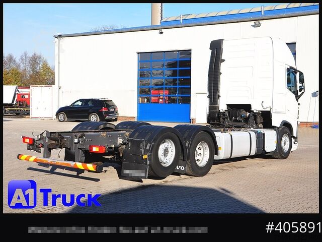 Wechselfahrgestell LKW VOLVO FH 460 XL, Chassi Standklima,