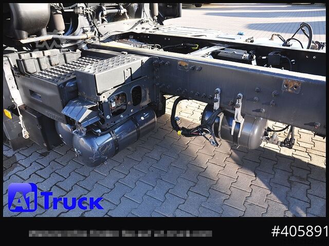 Wechselfahrgestell LKW VOLVO FH 460 XL, Chassi Standklima,