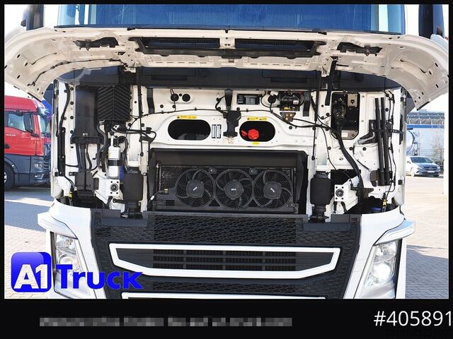 Wechselfahrgestell LKW VOLVO FH 460 XL, Chassi Standklima,