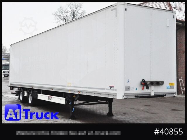 Kofferauflieger TALSON F 1520, Möbelkoffer, Lenkachse, Tridec, LBW, verzinkt