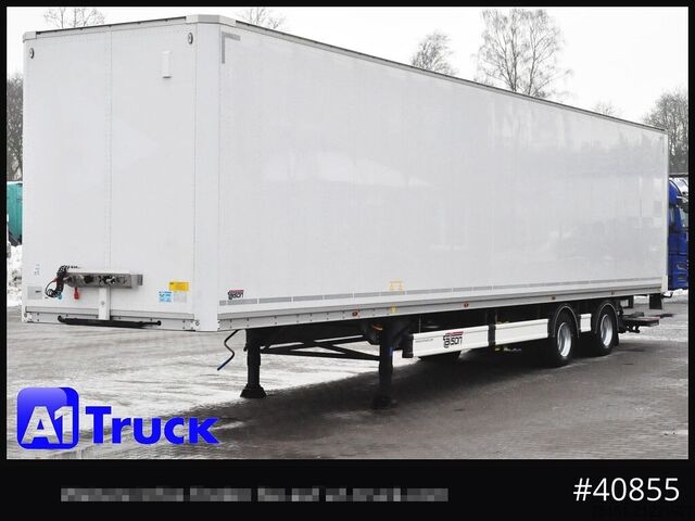 Kofferauflieger TALSON F 1520, Möbelkoffer, Lenkachse, Tridec, LBW, verzinkt