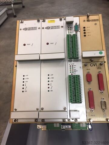 Angel screw spindles with control Desoutter 2 x EML51-20J & MODCVI-2