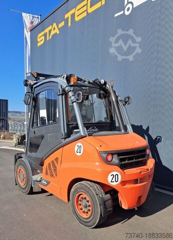 Diesel Forklift Linde H50D-600