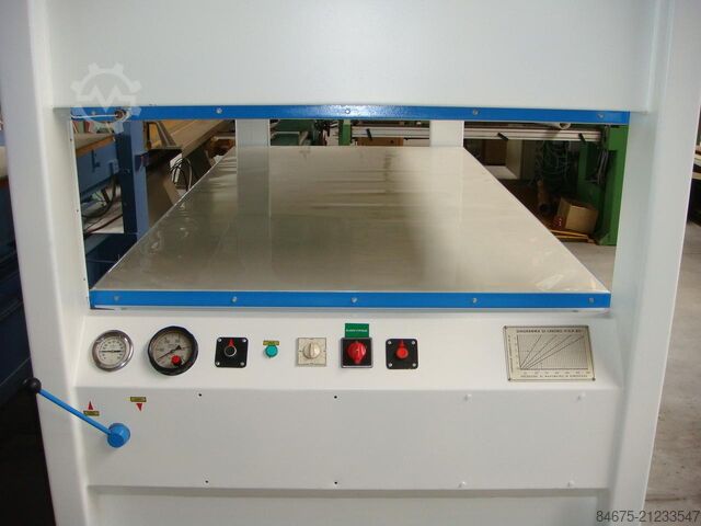 Veneer press MANNI 2500X1300