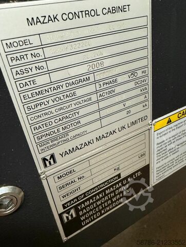 CNC-Drehmaschine Mazak QTN 200 II M
