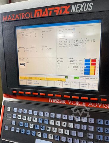 CNC-Drehmaschine Mazak QTN 200 II M