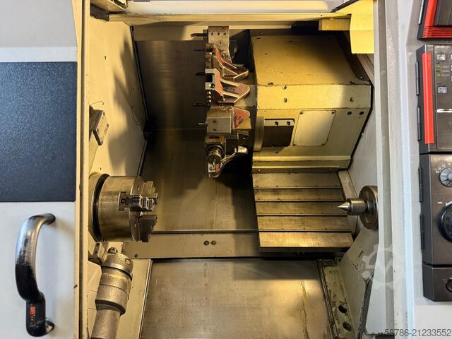 CNC-Drehmaschine Mazak QTN 200 II M