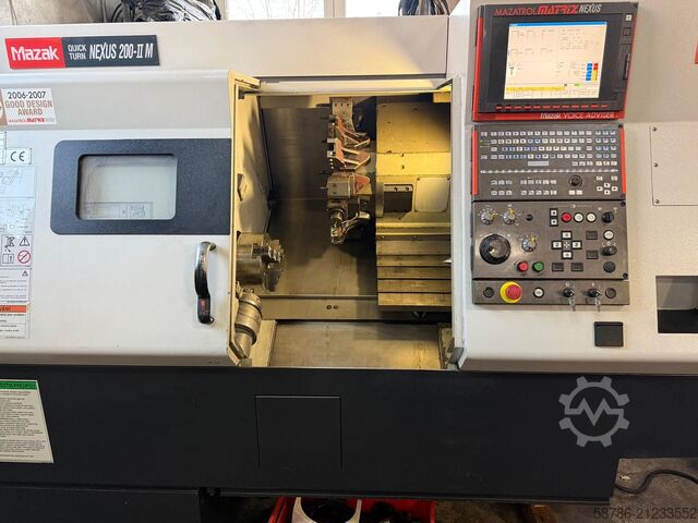 CNC-Drehmaschine Mazak QTN 200 II M