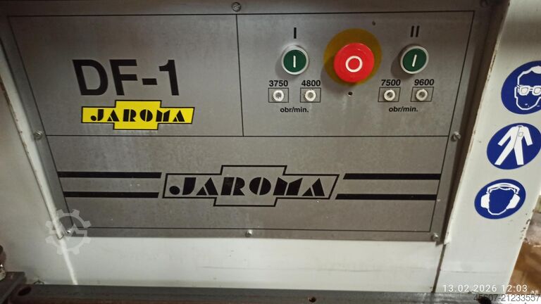 Fräsmaschine mit Seitentisch JAROMA DF-1