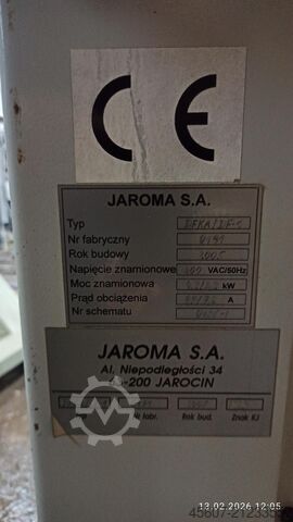 Fräsmaschine mit Seitentisch JAROMA DF-1