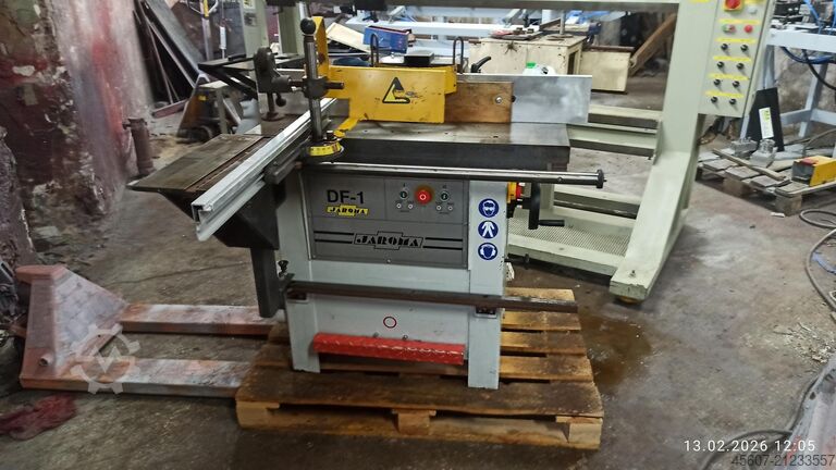 Fräsmaschine mit Seitentisch JAROMA DF-1