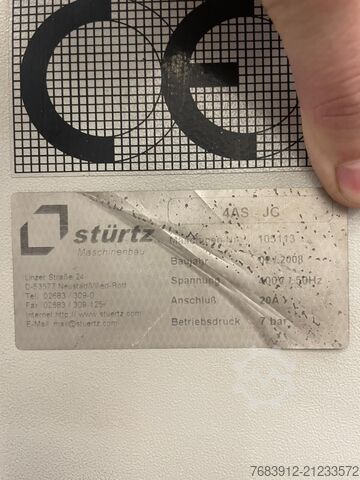 Four Head Welding and CNC Cleaning Line Stürtz SE-HSM-30/26-Compact