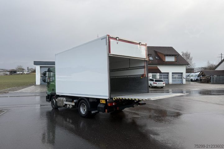 Refrigerated truck Iveco 75E19 Eurocargo 4x2 Carrier / Swiss-Vehicle
