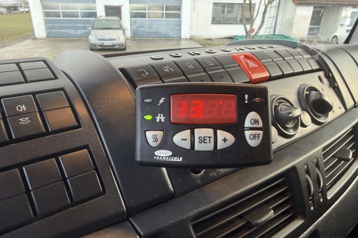 Refrigerated truck Iveco 75E19 Eurocargo 4x2 Carrier / Swiss-Vehicle