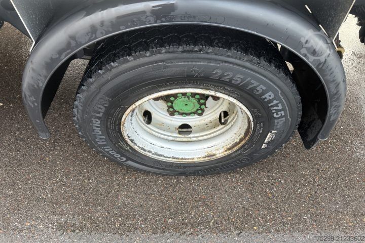 Refrigerated truck Iveco 75E19 Eurocargo 4x2 Carrier / Swiss-Vehicle