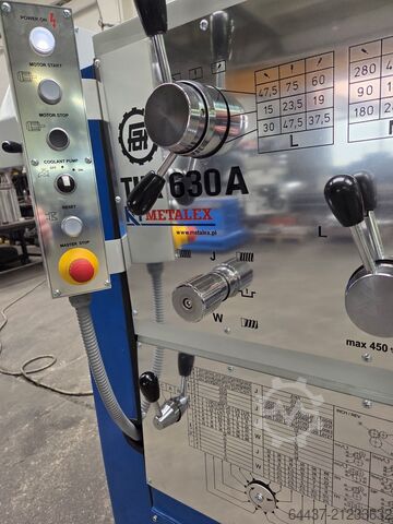 Leit-/Zugspindeldrehmaschine FAT TUR 630A x 3000