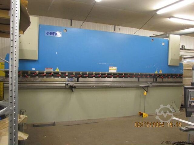 Run press MVD 125 t/ 6000 mm